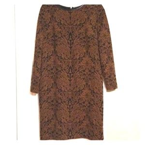 Vince Camuto jacquard dress